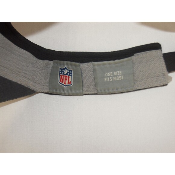 Pittsburgh Steelers Visor Golf Visor New Era Golf Visor Reflective Strip on Brim - Picture 8 of 8